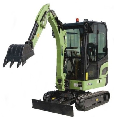 XCMG XE19EV mit Kabine