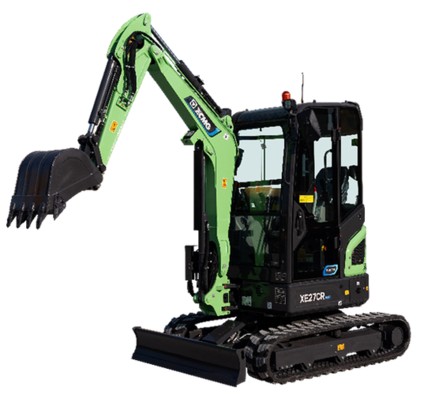 XCMG Minibagger XE27CREV