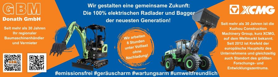 XCMG E-Maschinen